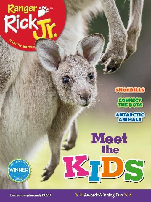 Title details for Ranger Rick Jr. by National Wildlife Federation - Wait list